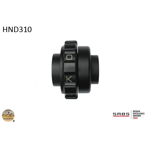 Kaoko Kaoko Throttle Stabilizer for Honda Crosstourer DCT ('17-) (with OEM handguards), Honda Africa Twin/ Adventure Sports CRF1000L incl DCT ('16-) (With/Without OEM Handguards, With/Without Heated Grips)